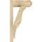 Ekena Millwork Funston Craftsman Rough Sawn Outlooker, Douglas Fir, 6"W x 14"D x 26"H OUT06X14X26FST04RDF - alternate 3